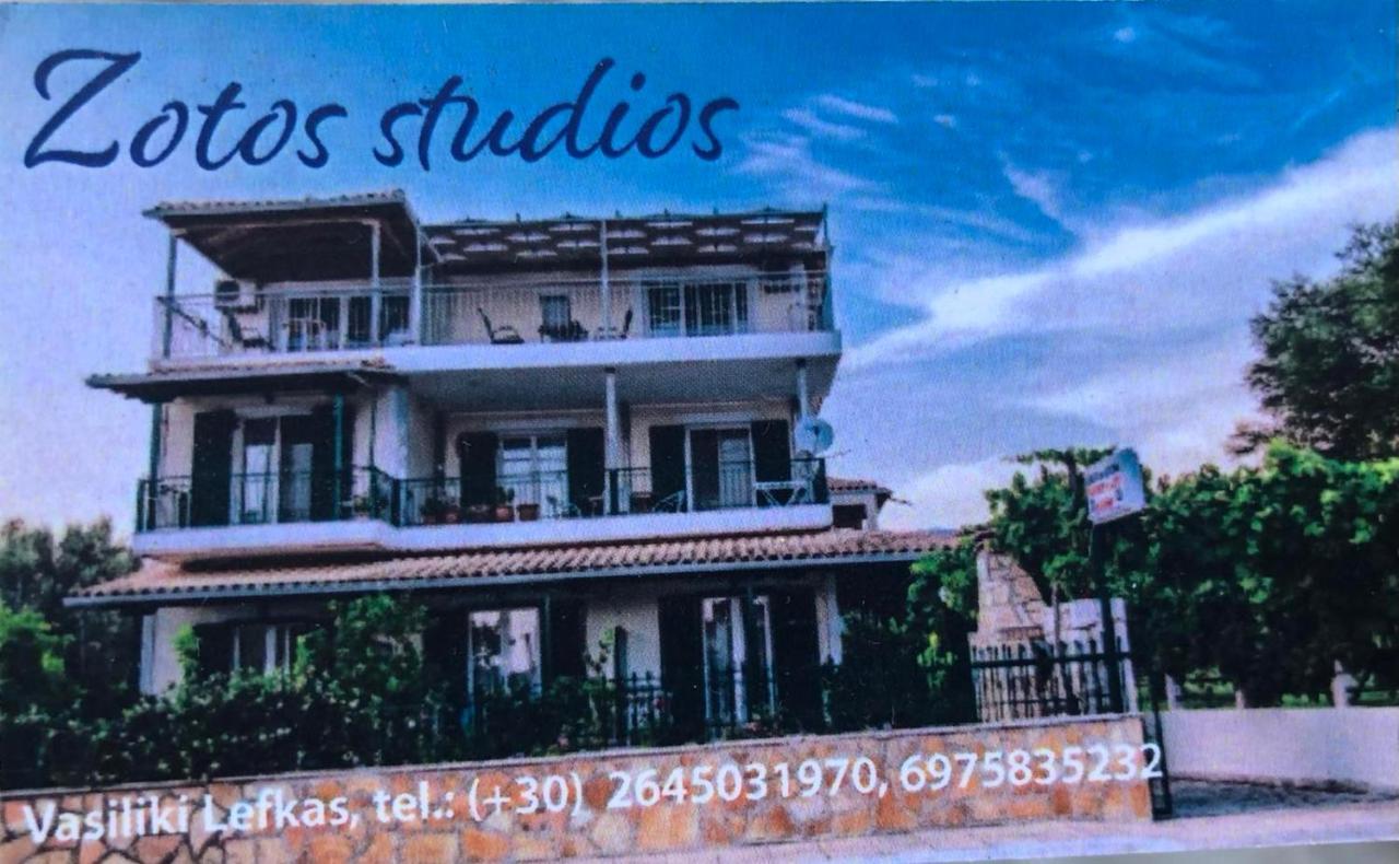 Zotos Studios Vasiliki Exterior foto